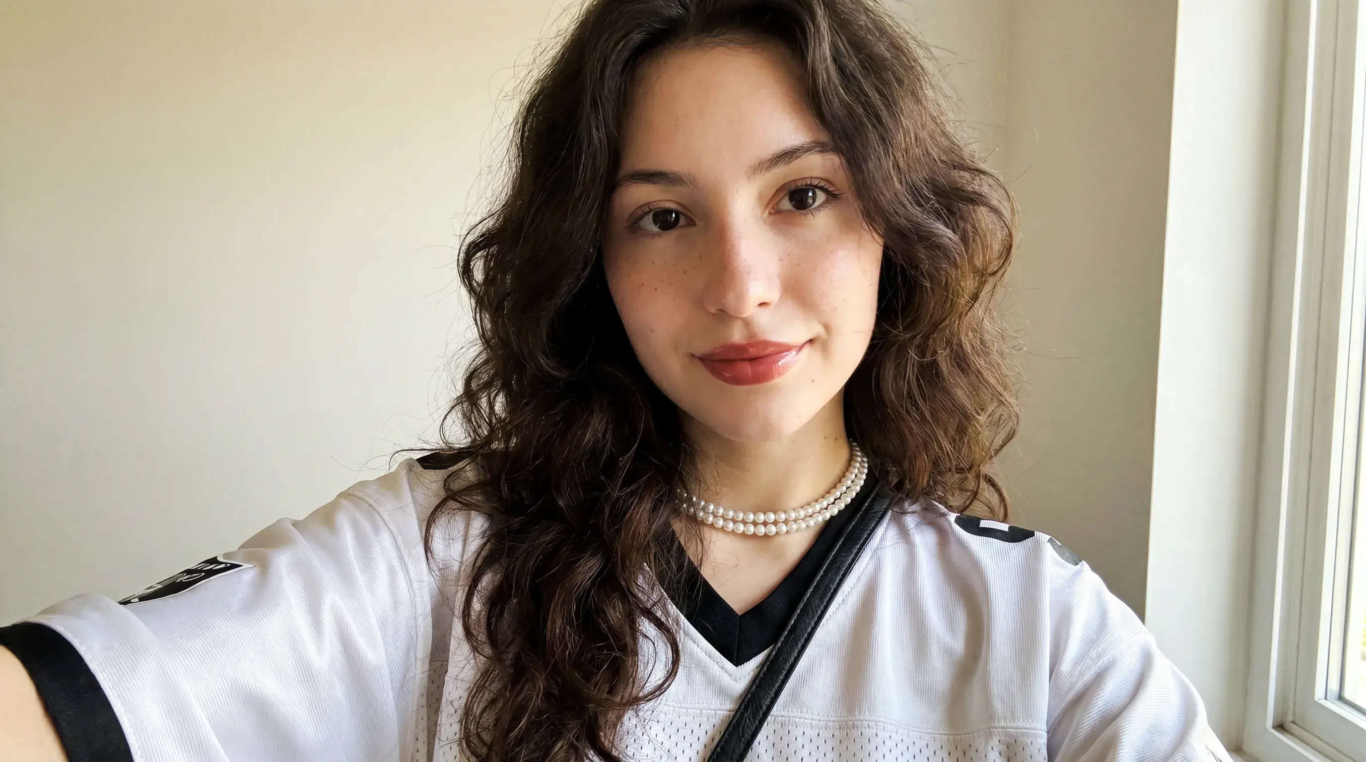 Portrait reference selfie