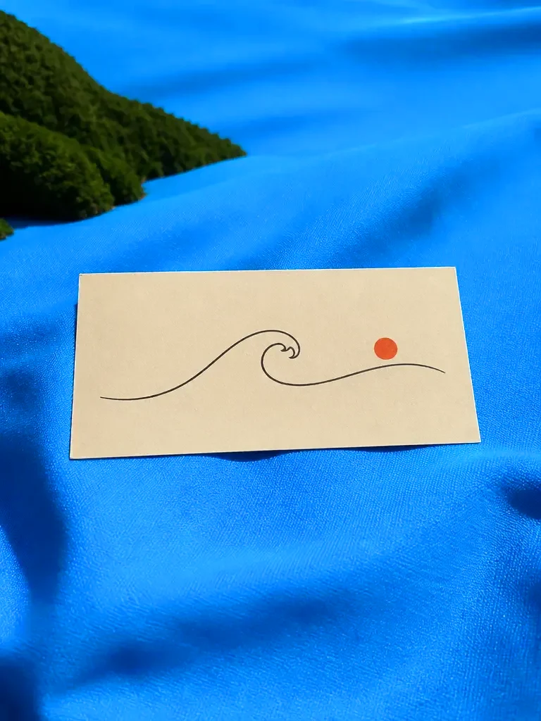 Wave Tattoo Pattern AI Tattoo Generator: Design Ideas in Any Style | Chatly