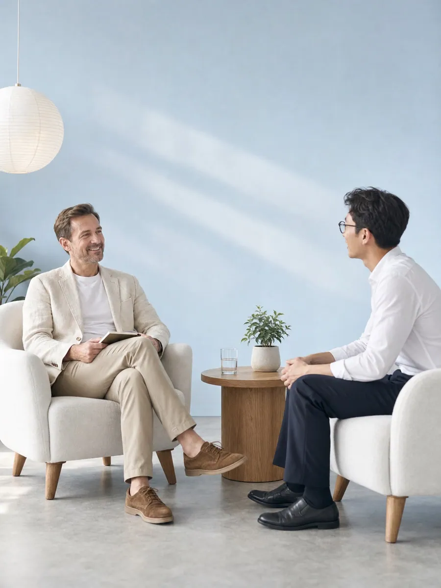 Interview with the CEO, Company