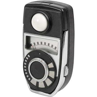 A vintage light meter