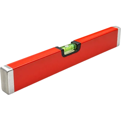 A red spirit level