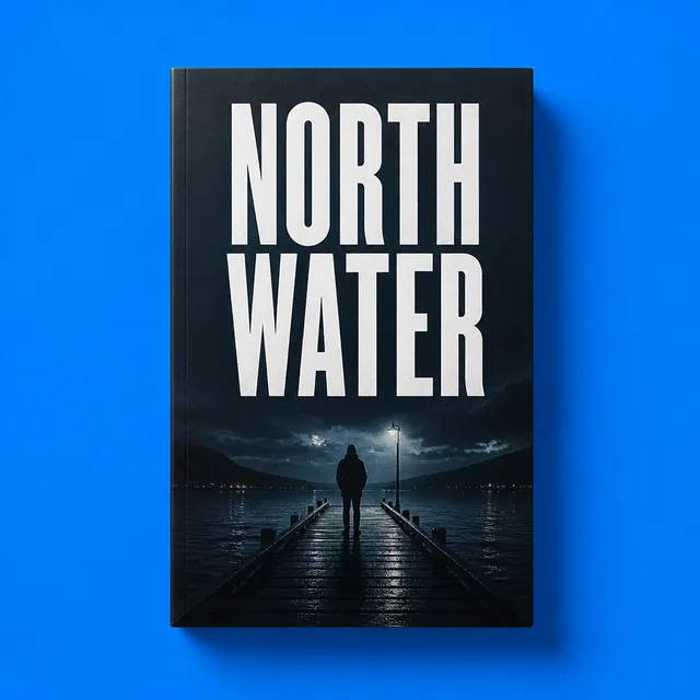 North Water as a thriller cover