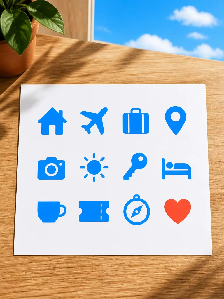 The same twelve icons as filled glyphs