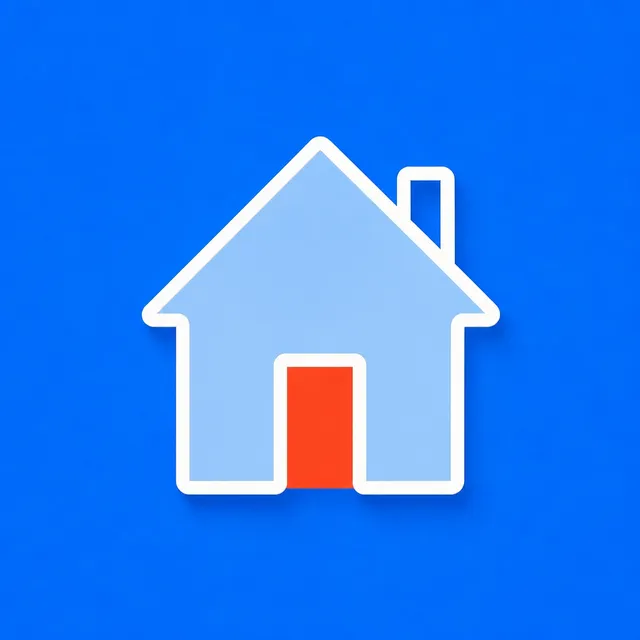 A house icon in duotone