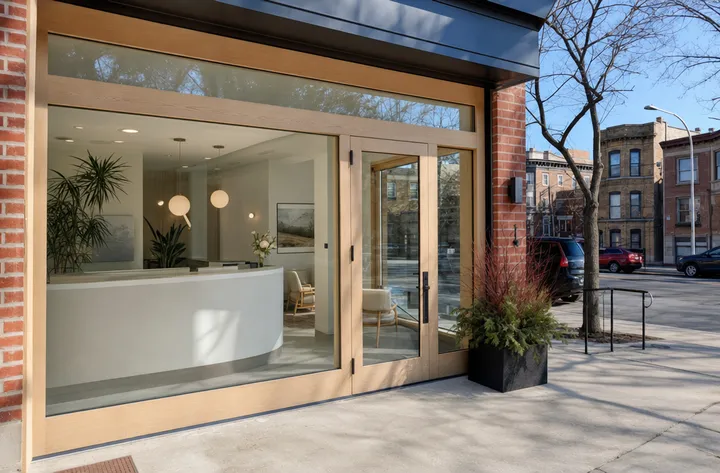 Brightsmile Dental's clinic in Wicker Park