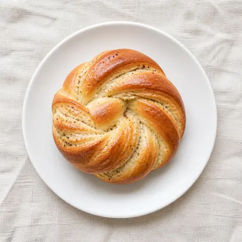 Cardamom bun