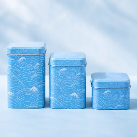 Tea tin packaging