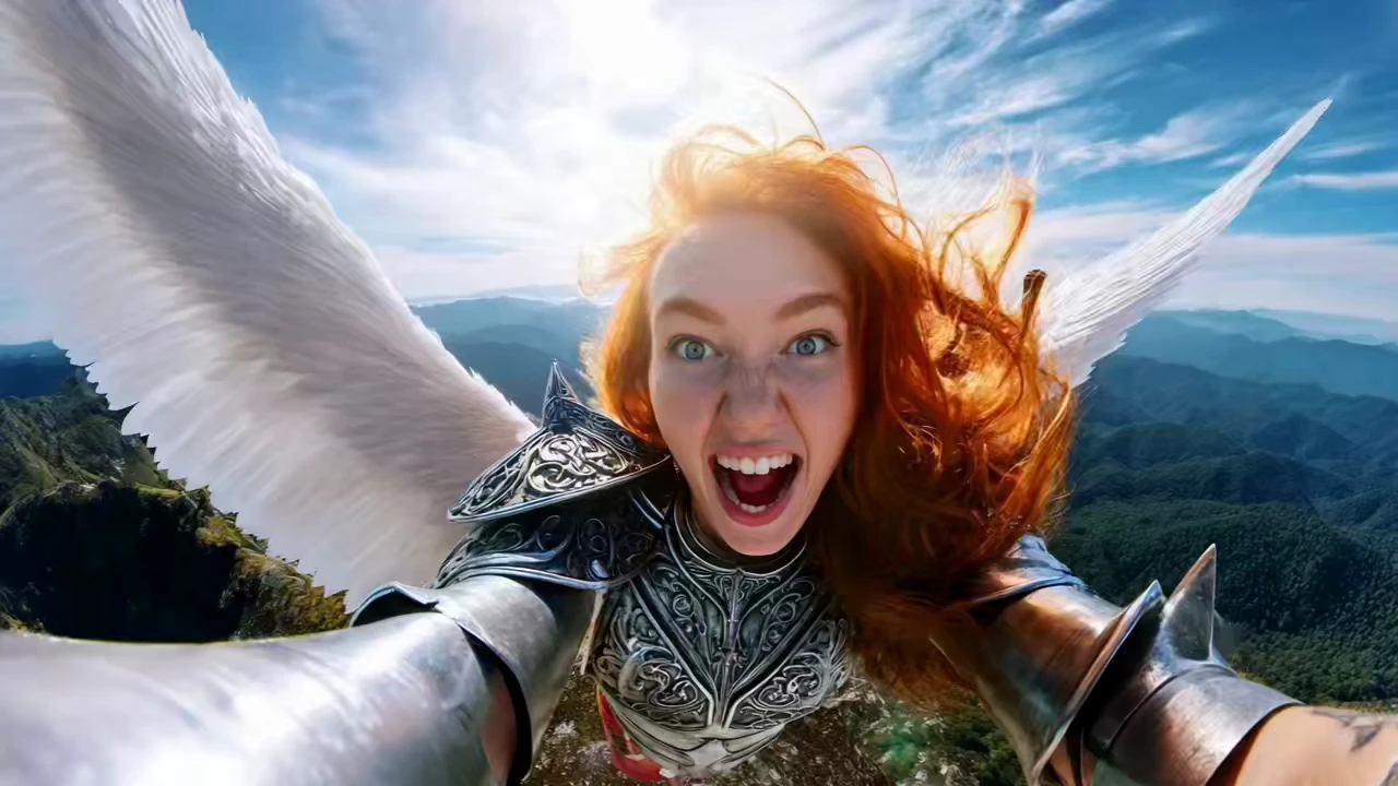 Winged Knight Flight