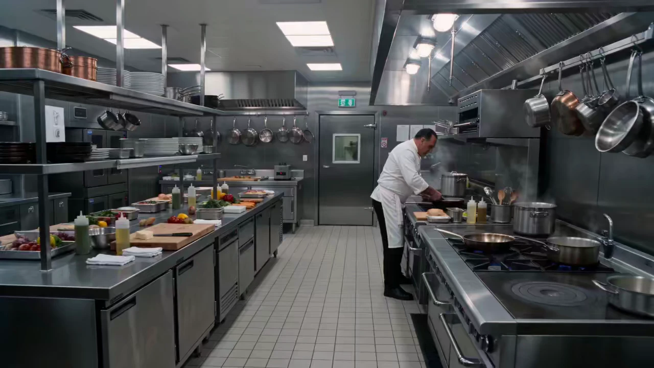 Kitchen Skirmish
