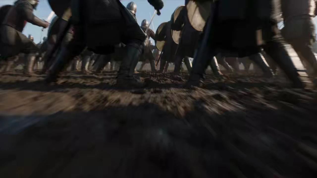 Medieval Armor Charge