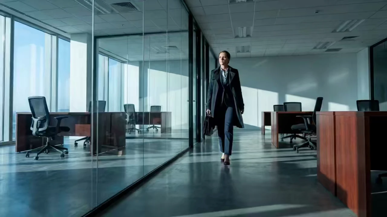 Corporate Corridor Brawl