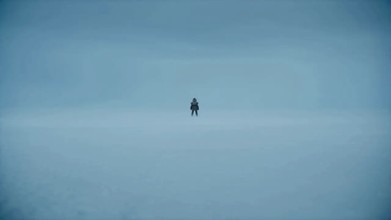 Snowfield Sky Battle