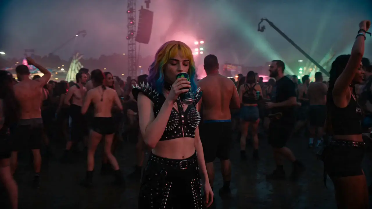 Festival Lightning Strike