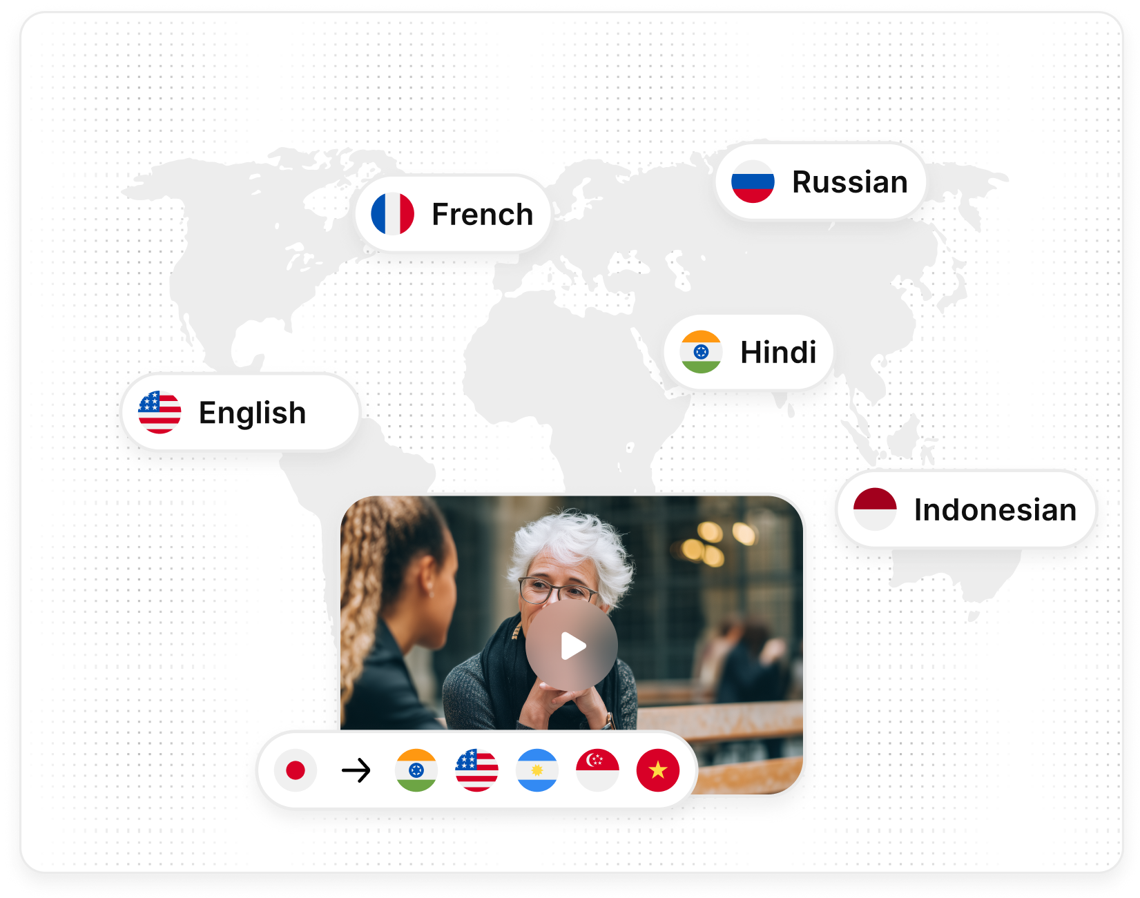 Vast Voice Library and Custom Voices