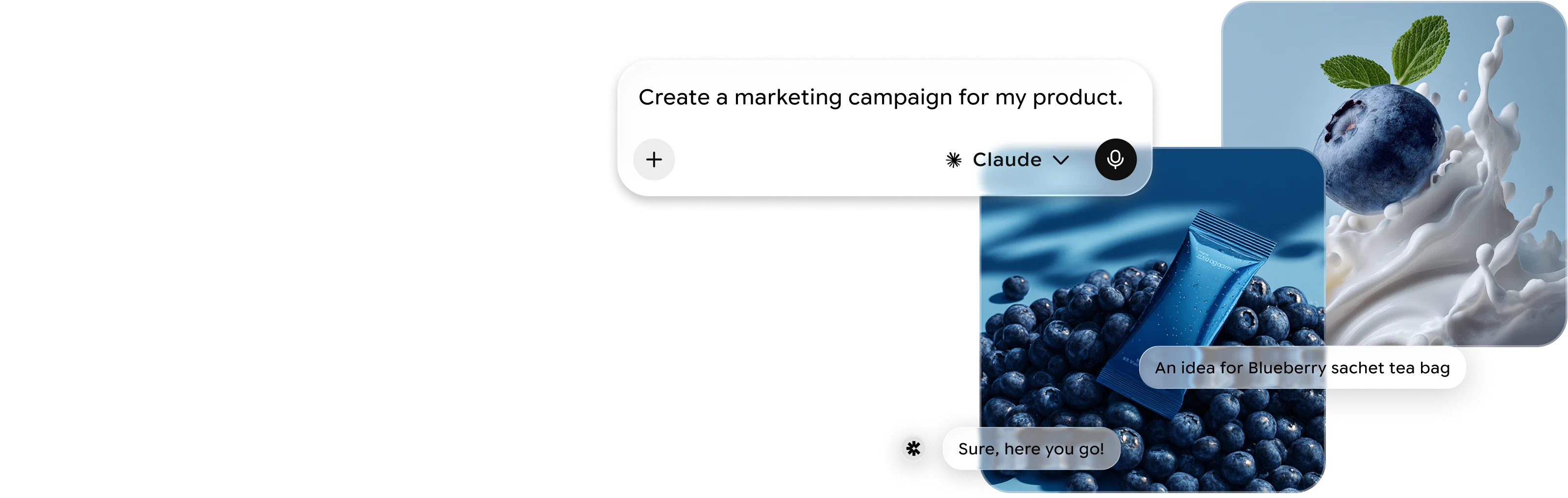 AI video creation illustration