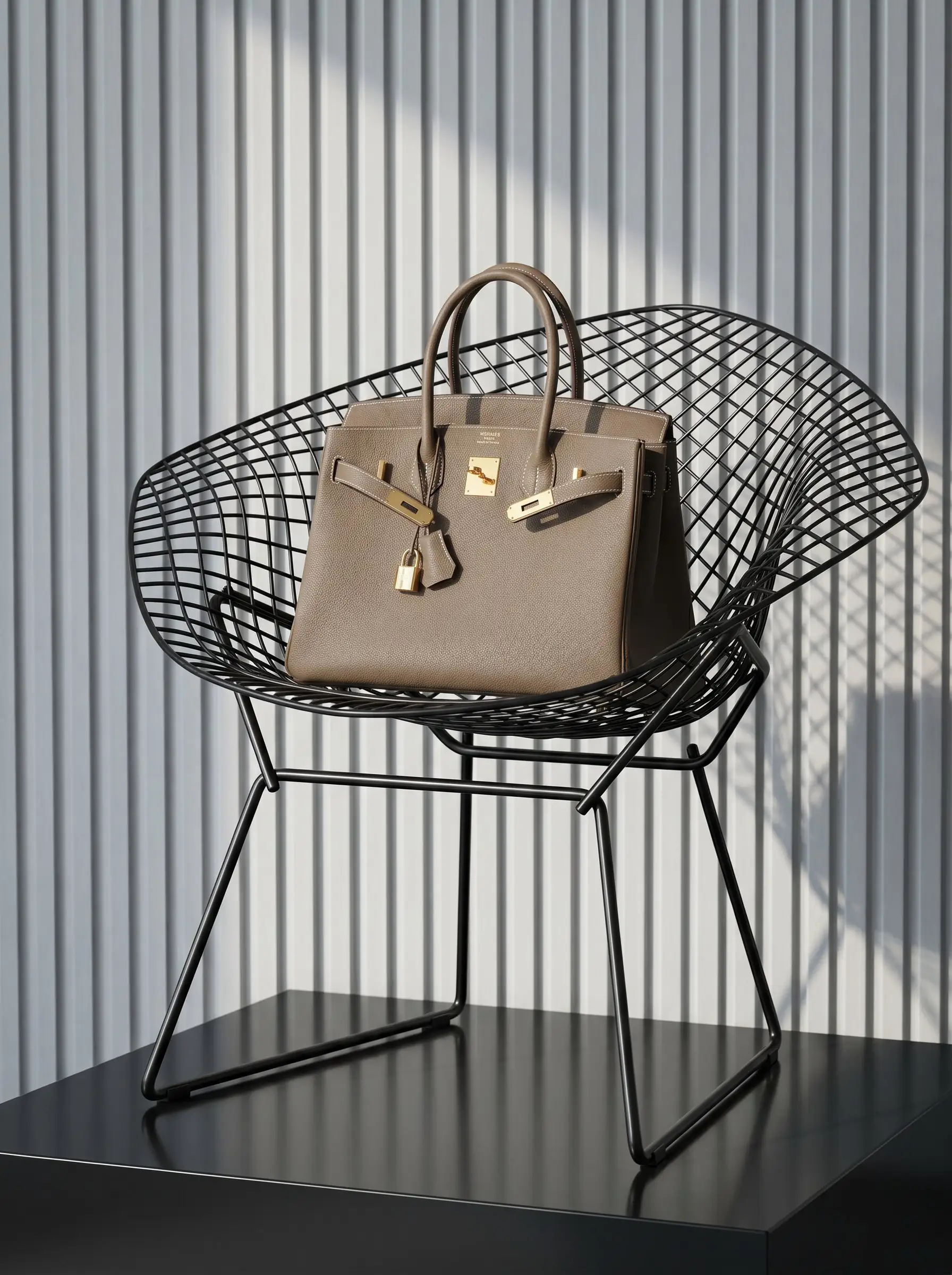 Taupe Birkin