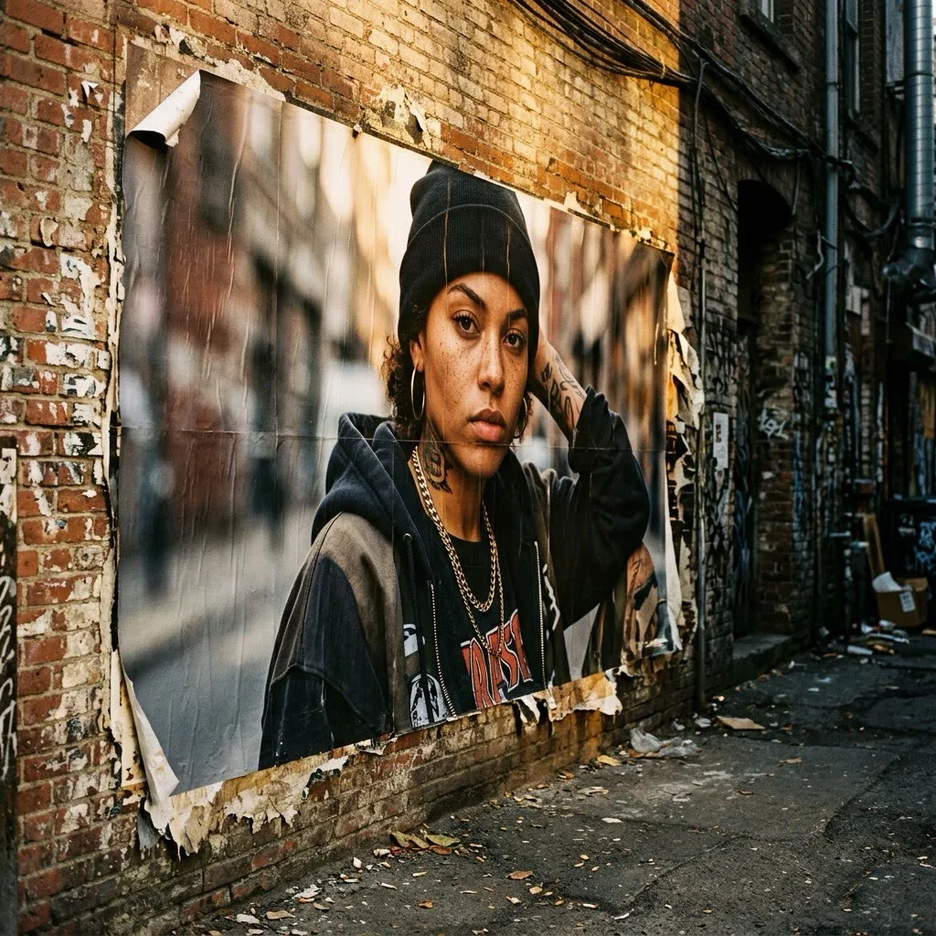 Street Poster
