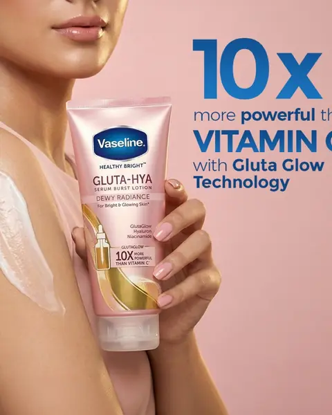 Body lotion campaign visual made with ImagineArt