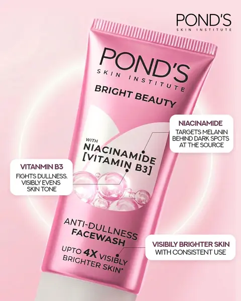 Face wash campaign visual made with ImagineArt