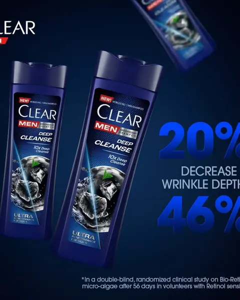 Shampoo campaign visual made with ImagineArt