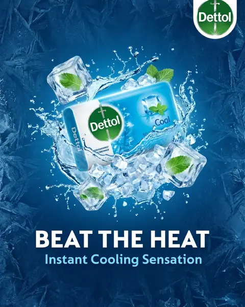 Soap campaign visual made with ImagineArt