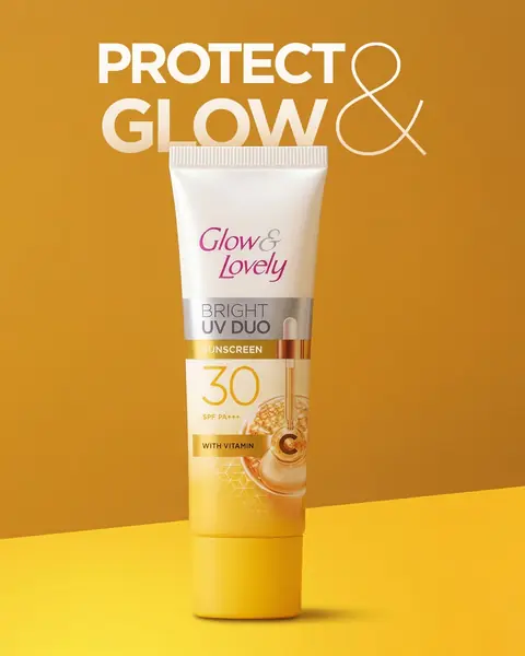 Sunscreen campaign visual made with ImagineArt
