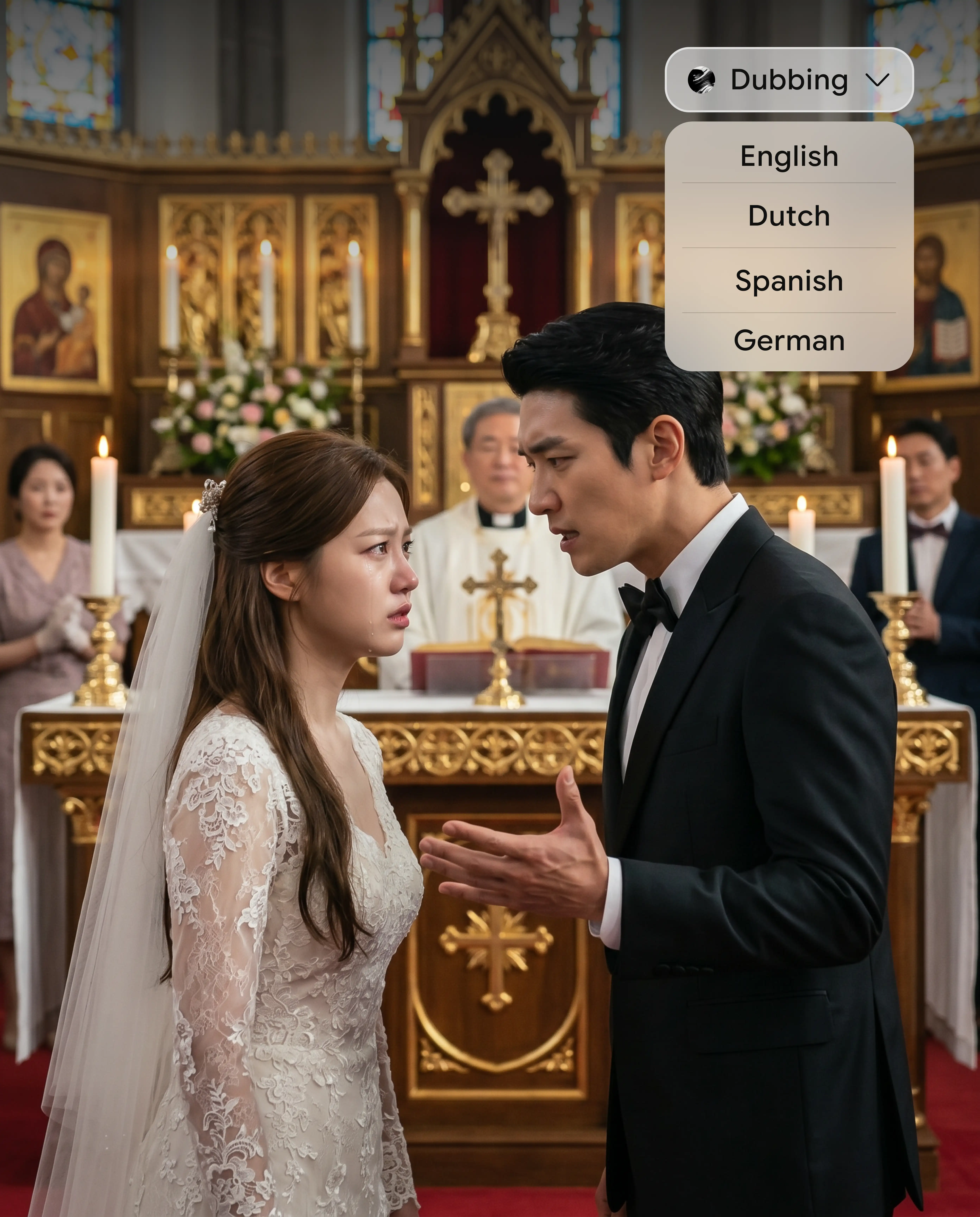 Multi-language dubbing