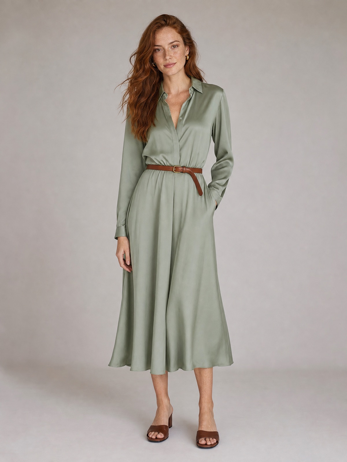 Change an outfit — before
