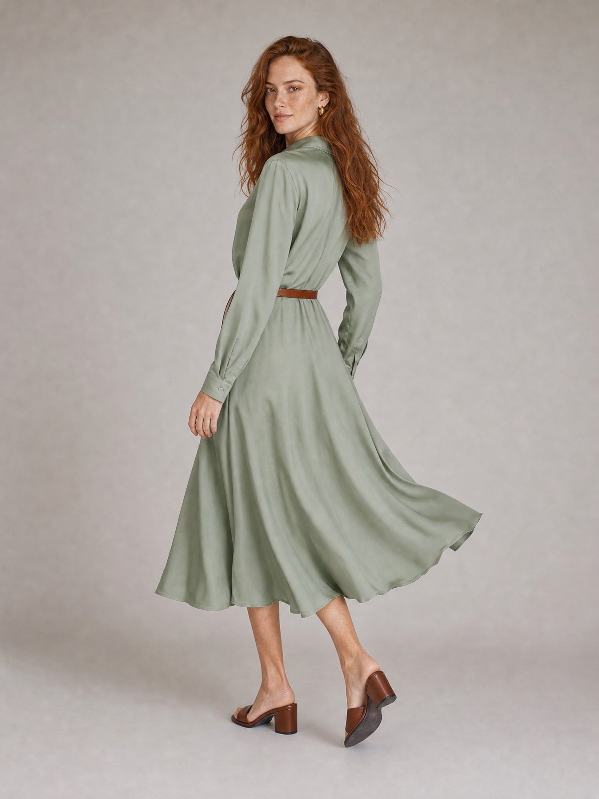 Change an outfit — after