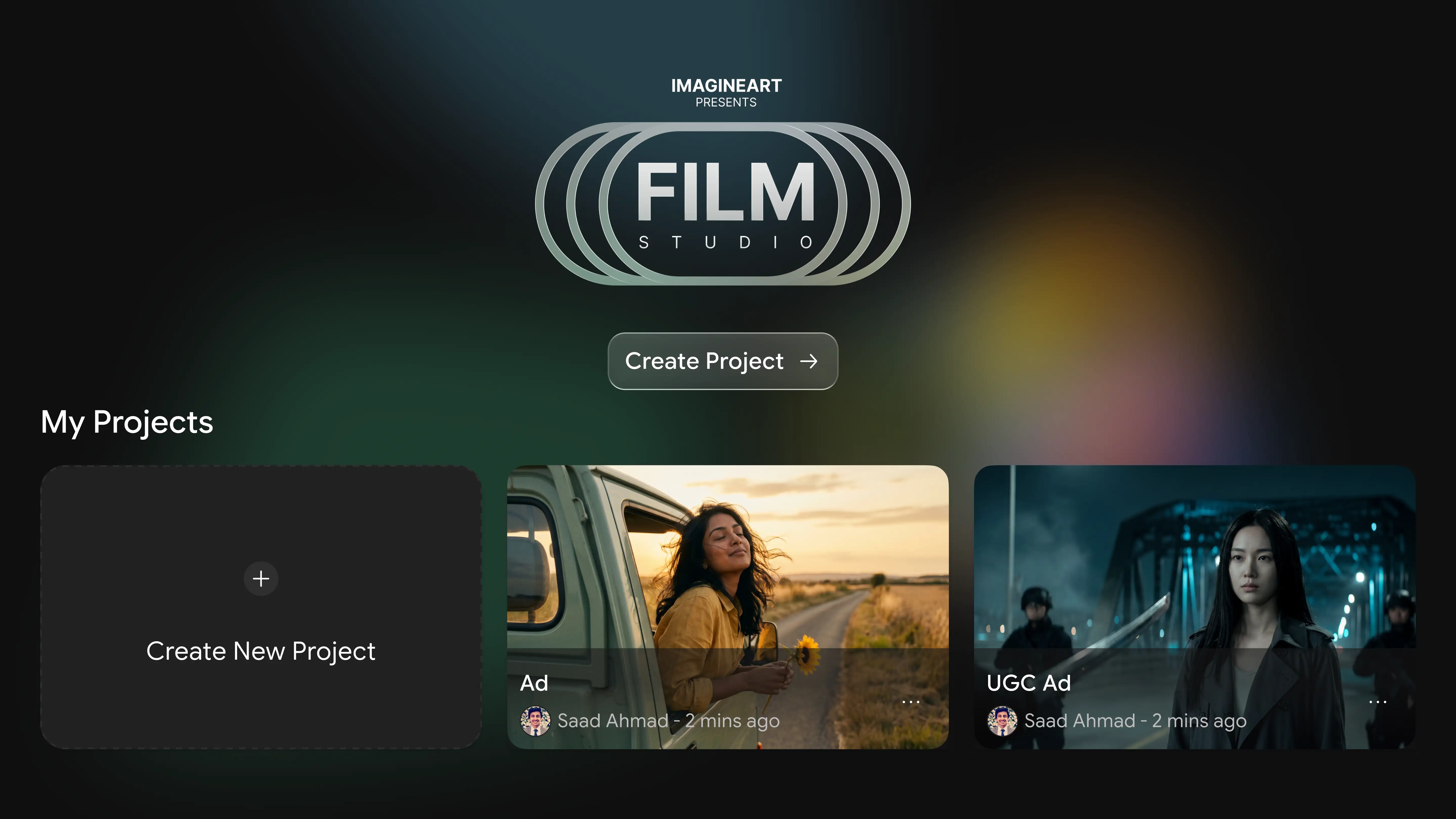 Start a New Project