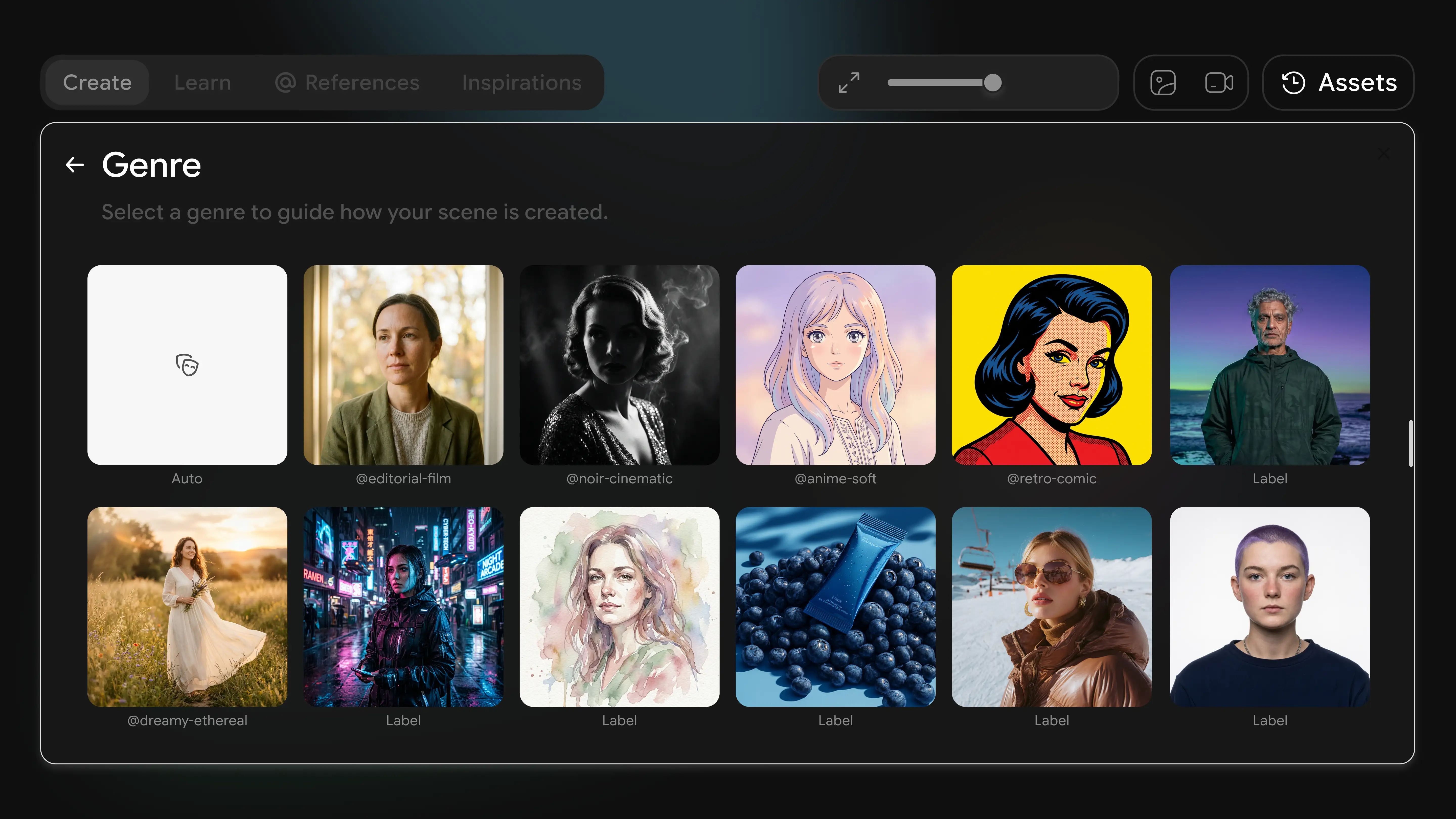 Choose Genre and Movement