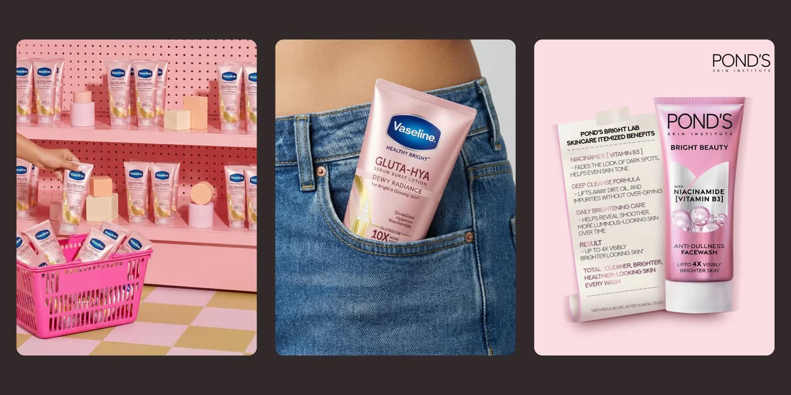 Unilever work produced with ImagineArt